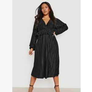 Boohoo midi dress